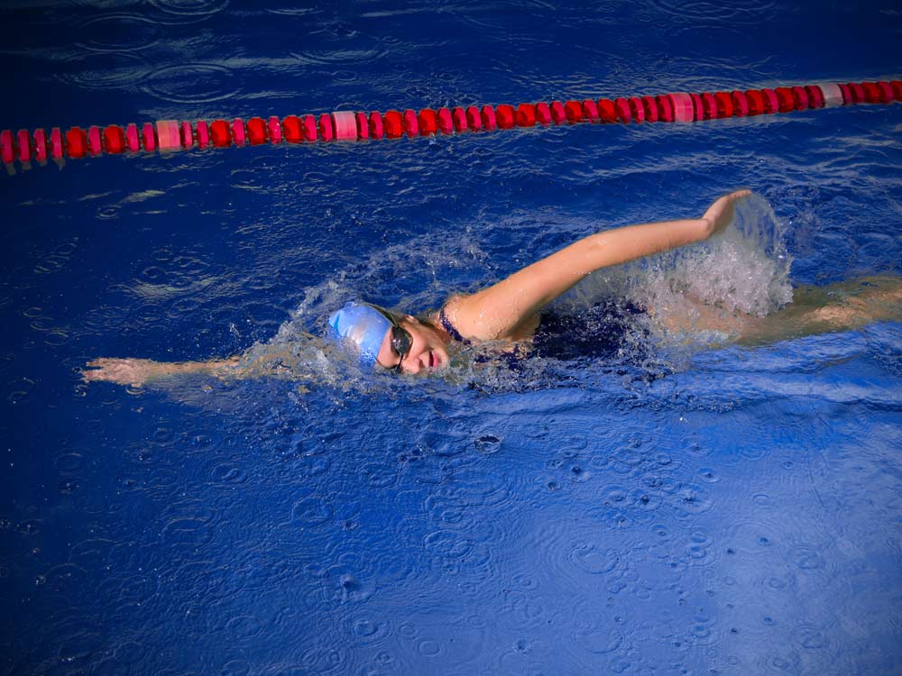 AquaAdults, Aquasport-System, Erwachsene, Schwimmen